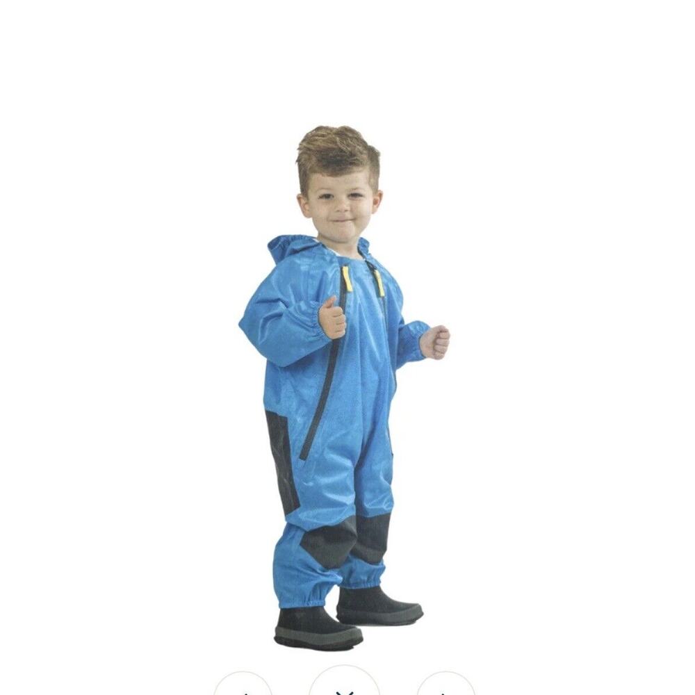 BNWB Cloudveil Waterproof Raincoat Playsuit 3T-4T